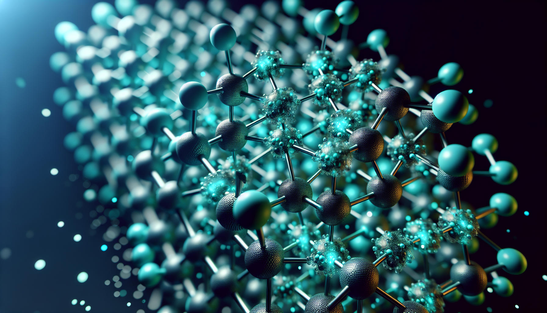 Novel Materials Design - Crystal structure visualization